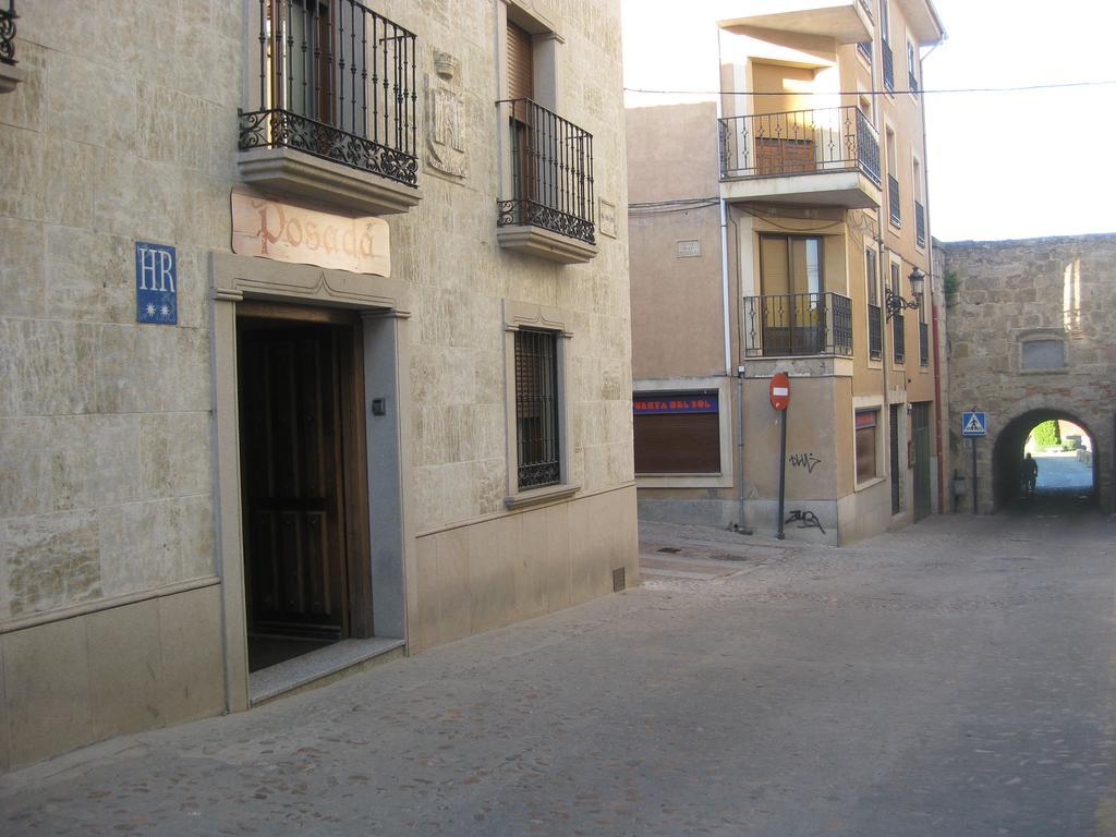 Hotel Puerta Del Sol Ciudad-Rodrigo Exteriér fotografie