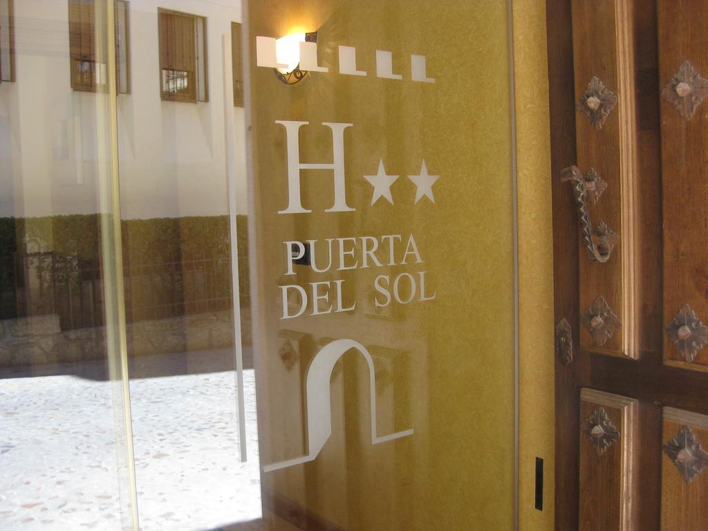 Hotel Puerta Del Sol Ciudad-Rodrigo Exteriér fotografie